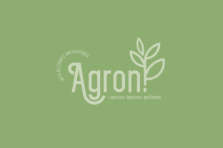 Agron: A Font That Elevates Your Brand's Visual Charm