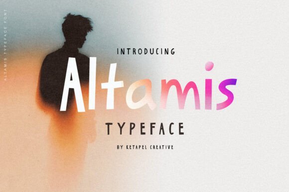 Altamis: A Modern Display Font for Strong Editorial Design
