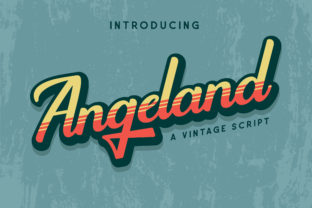 Angeland: A Vintage Touch for Modern Web Design
