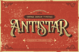 Antistar: The Font That Boosted My Bakery’s Brand