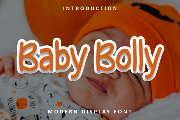Baby Bolly: A Simple Display Font for Modern Branding