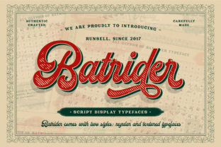 Batrider: The Font That Boosted My Bakery’s Brand