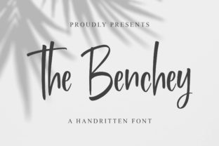 Benchey: A Charming Font for Handmade Creations