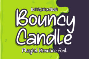 Bouncy Candle: A Font That Adds Playfulness and Professionalism
