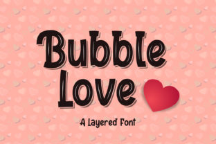 Bubble Love: A Playful Font for Creative Branding