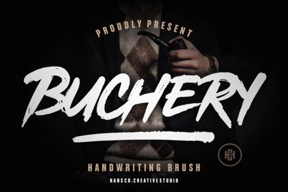 Buchery: A Bold Handwritten Font for Eye-Catching Campaigns
