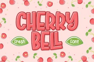Cherry Bell: A Display Font That Elevates Digital Branding