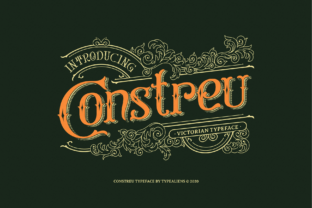 Constreu: The Font That Elevates Your Campaigns