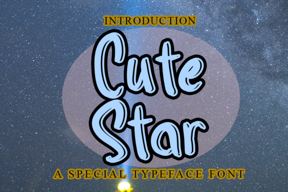 Cute Star Font Review for Creative Branding