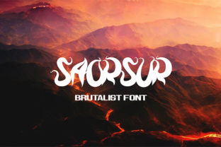 Elevate Your Brand with the Saorsur Font