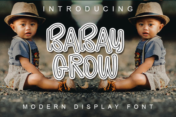Enhance Your Brand with the Baby Grow Font
