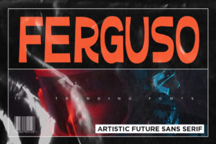 Ferguso: The Font That Elevates Your Brand’s Retro Charm
