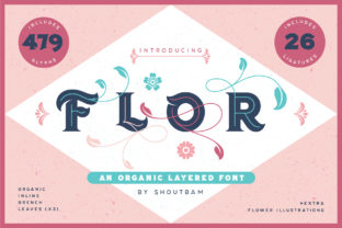 Flor: A Font for the Soul of Editorial Design