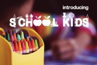 Font Review: School Kids for Editorial Design