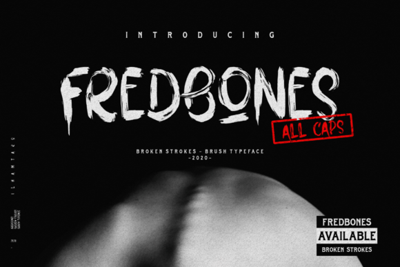 Fredbones: A Bold Display Font for Campaigns That Stand Out