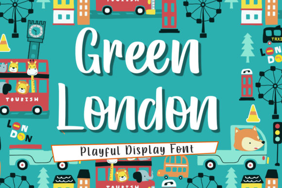 Green London Font for Professional Branding