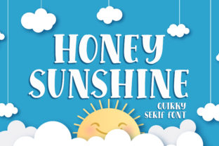 Honey Sunshine: A Font That Adds Warmth to Web Design