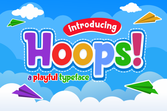Hoops Font for Web Design and Branding