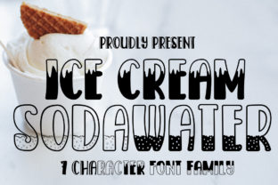 Ice Cream SodaWater: A Font That Brings Joy to Editorial Design