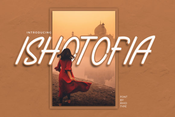 Ishotopia: A Friendly Font for Business Branding