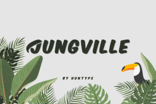 Jungville: The Font That Makes Your Campaigns Pop