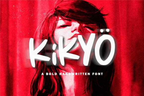 Kikyö: The Bouncy Font That Boosts Campaign Visibility