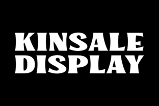 Kinsale: A Bold Typeface for Modern Branding