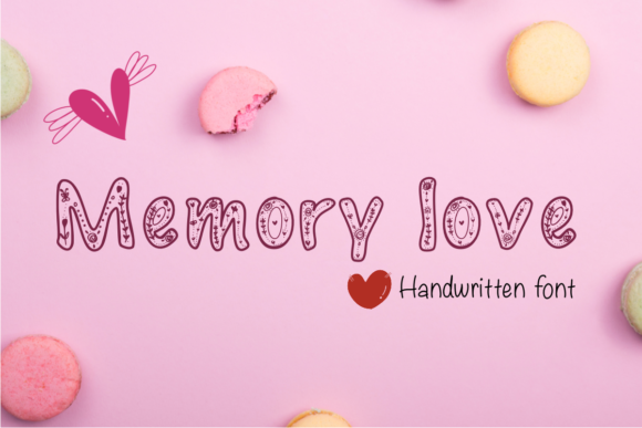 Memory Love: A Display Font for Emotional Branding