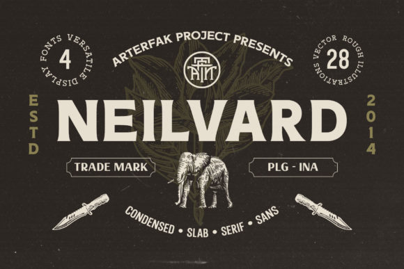 Neilvard: A Clean, Versatile Font for Modern Branding
