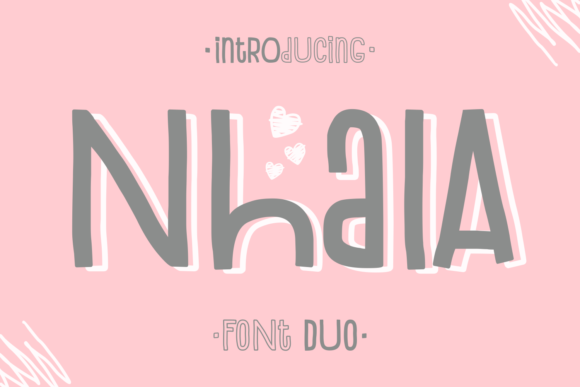Nhala: A Playful Font for Digital Branding