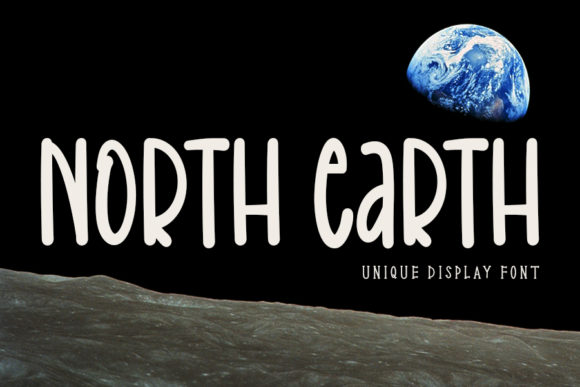 North Earth Font Review for Branding and Design Projects