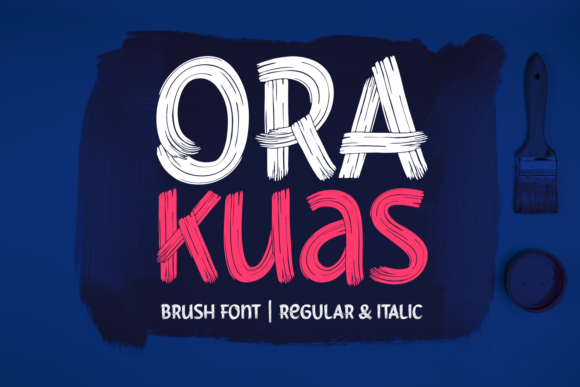 Ora Kuas: A Timeless Display Font for Editorial Design