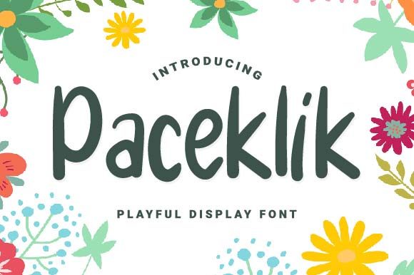 Paceklik Display Font Review