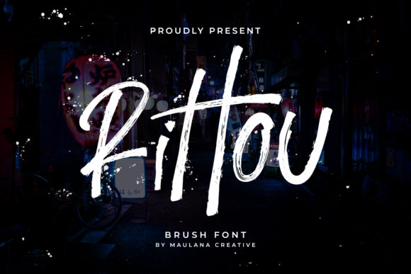 Rittou Font for Impactful Brand Visuals
