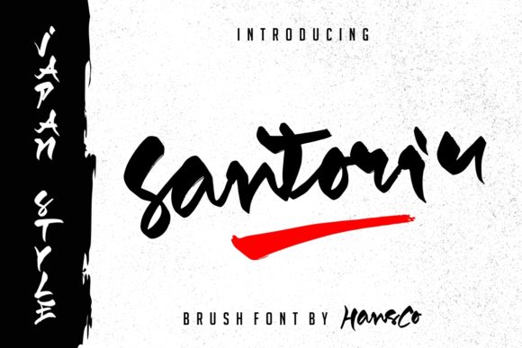 Santoriu: A Font That Elevates Digital Branding