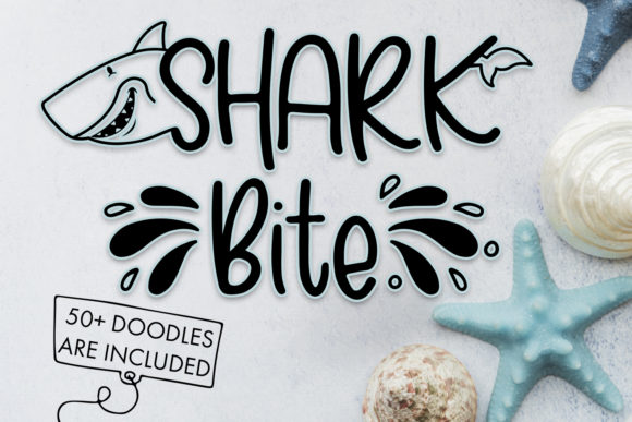 Shark Bite: The Font That Adds Personality to Your Brand