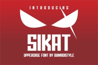 Sikat: A Bold Typeface for Bold Branding