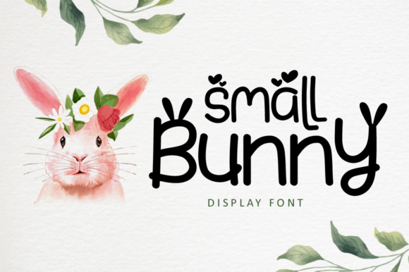 Small Bunny: A Font That Adds Charm to Every Craft Project