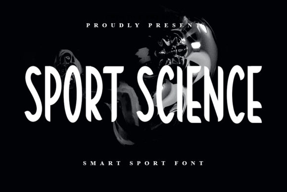 Sport Science Font for Professional Branding