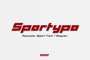 Sportypo: A Dynamic Font for Bold Branding