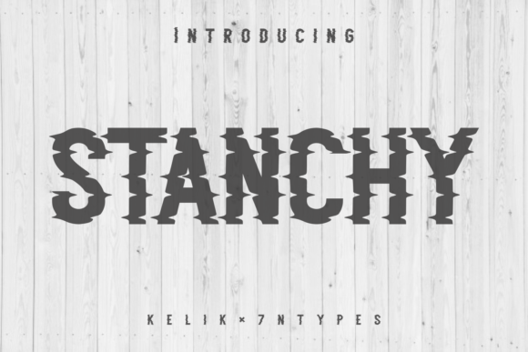 Stanchy: The Font That Adds Personality to Your Brand