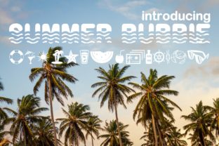 Summer Bubble: A Fun Font for Digital Branding
