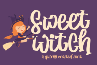 Sweet Witch: A Display Font That Elevates Your Brand