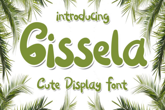 Testing Gissela: A Display Font for Modern Web Design