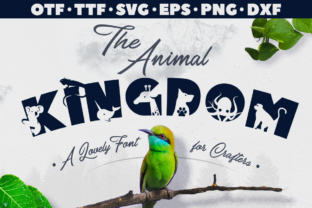 The Animal Kingdom: A Display Font for Digital Design Excellence