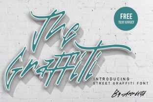 The Graffiti Font: A Designer’s Take on Fun and Function