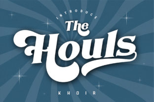 The Houls: A Vintage Serif Font for Handmade Creations