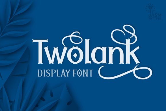 Twolank: The Font That Boosted My Bakery’s Brand
